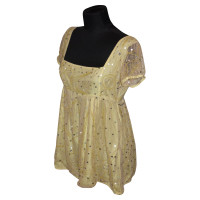 Antik Batik camicetta Babydoll con paillettes