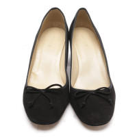 J. Crew Pumps/Peeptoes Leather in Black