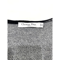 Christian Dior Strick aus Wolle in Grau