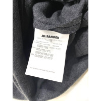 Jil Sander Dress Wool in Grey