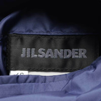 Jil Sander Jacket/Coat Leather in Black