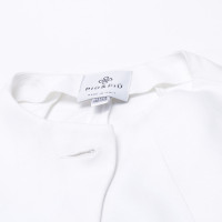 Piu & Piu Jacket/Coat Viscose in White