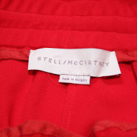 Stella McCartney Broeken in Rood