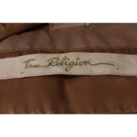 True Religion Vest in Goud