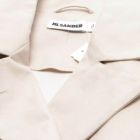 Jil Sander Jacket/Coat Cotton in White