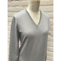 Ballantyne Knitwear Wool in Grey