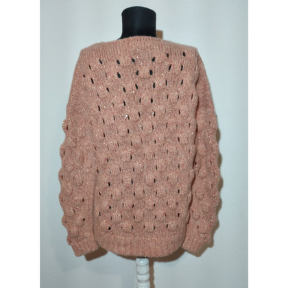 Rabens Saloner Knitwear Viscose in Pink