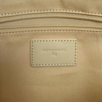 Burberry Tote bag Canvas in Violet
