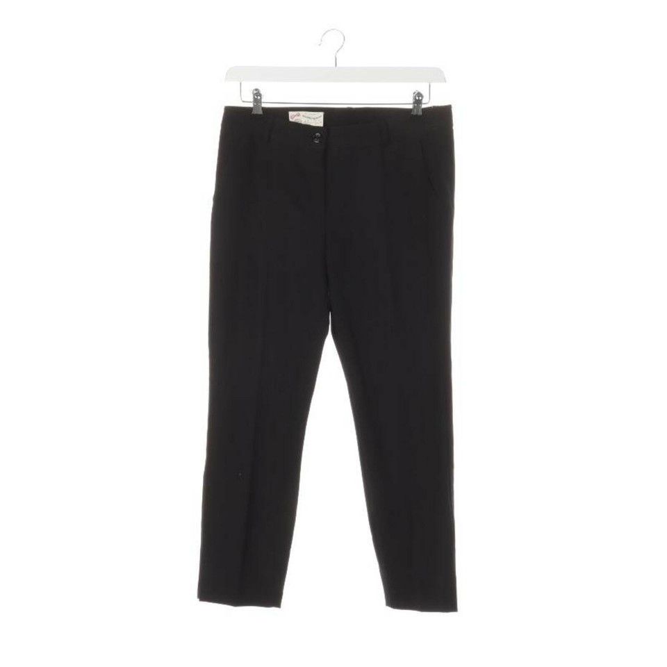 Maison Common Trousers Cotton in Black