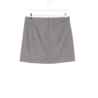 Bruno Manetti Skirt Cashmere in Grey