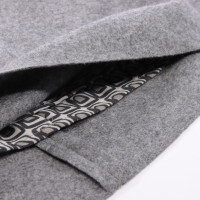 Bruno Manetti Skirt Cashmere in Grey