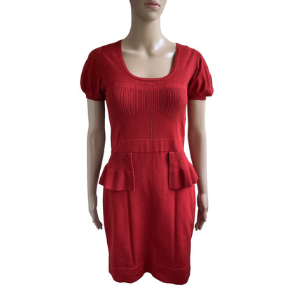 Karen Millen Dress Viscose in Red