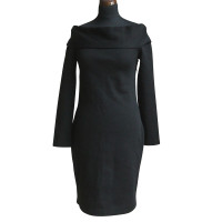 Emilio Pucci Little black wool dress