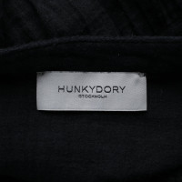 Hunky Dory Oberteil aus Baumwolle in Schwarz