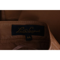 Luisa Spagnoli Skirt Leather in Brown
