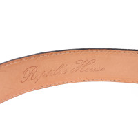 Reptile's House Belt Leather