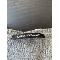 Luisa Cerano Knitwear Wool in Grey