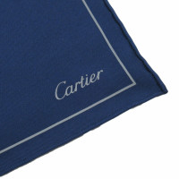 Cartier Clé aus Seide in Blau