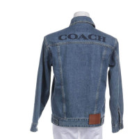Coach Jacket/Coat Cotton in Blue