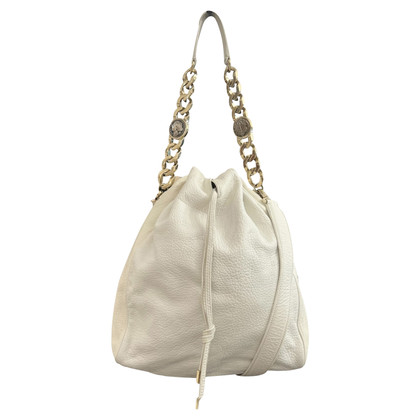 Bulgari Handbag Leather in White