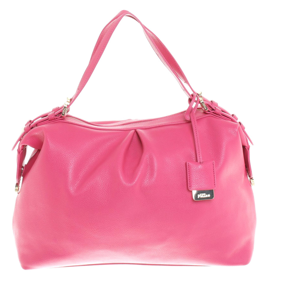 Pollini Handbag in pink