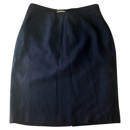 Burberry Skirt Viscose in Blue