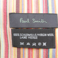 Paul Smith Sciarpa in lana vergine