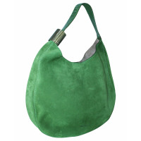 Jimmy Choo Tote Bag aus Leder in Grün