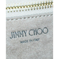 Jimmy Choo Tote Bag aus Leder in Grün