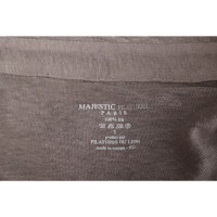 Majestic Top Linen in Taupe