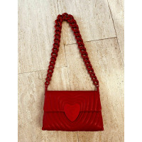 Escada Heart Bag in Pelle in Rosso