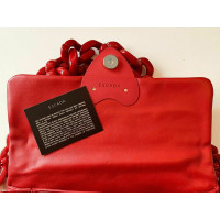 Escada Heart Bag in Pelle in Rosso