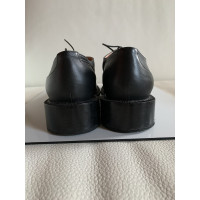 Rochas Chaussures à lacets en Cuir en Noir