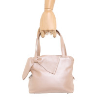 Furla Handtasche aus Leder in Nude