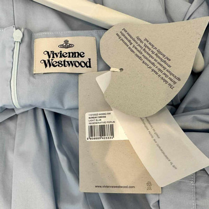 Vivienne Westwood Vestito in Cotone in Blu