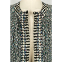 Chanel Vest Wool in Blue
