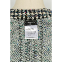 Chanel Gilet in Lana in Blu