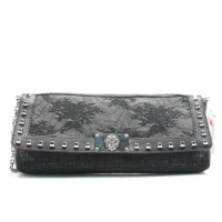 Just Cavalli Shoulder bag Leather in Black