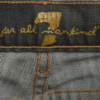 7 For All Mankind Jeans Bootcut gris