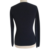 Ftc Knitted cashmere knit in blue