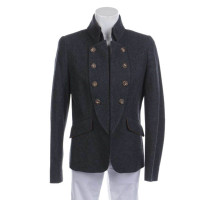 Habsburg Veste/Manteau en Laine en Gris