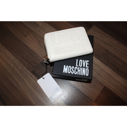 Moschino Love Bag/Purse in Beige