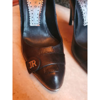 John Richmond Pumps/Peeptoes Leather in Black