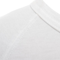 Comme Des Garçons top in white