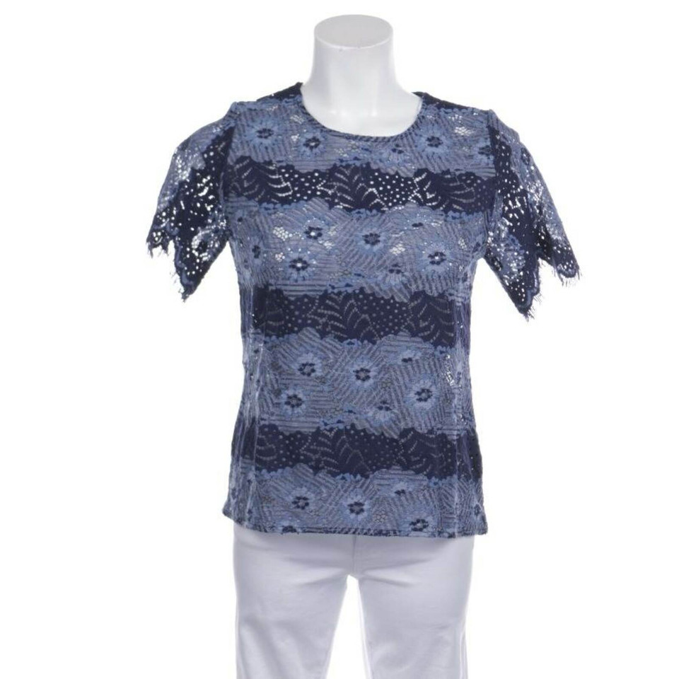 Anne Fontaine Top in Blue