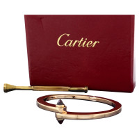 Cartier "Menotte" armband gemaakt van rosé goud