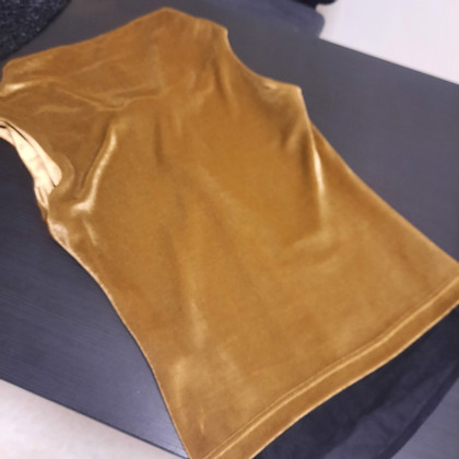 Gianfranco Ferré Kleid aus Viskose in Gold