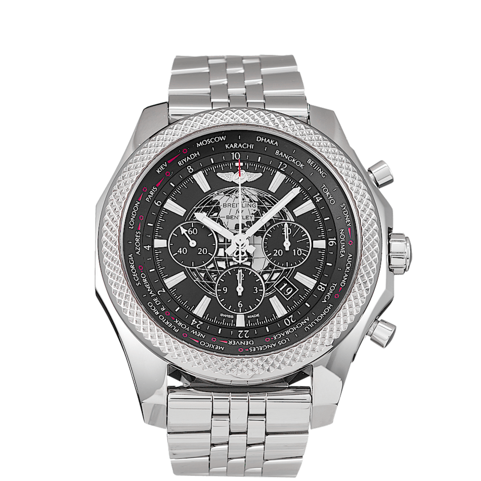 Breitling Bentley B05 Unitime Steel