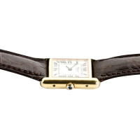 Chopard Armbanduhr aus Leder in Braun