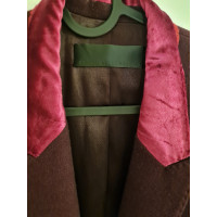 Haider Ackermann Jacket/Coat Wool in Red